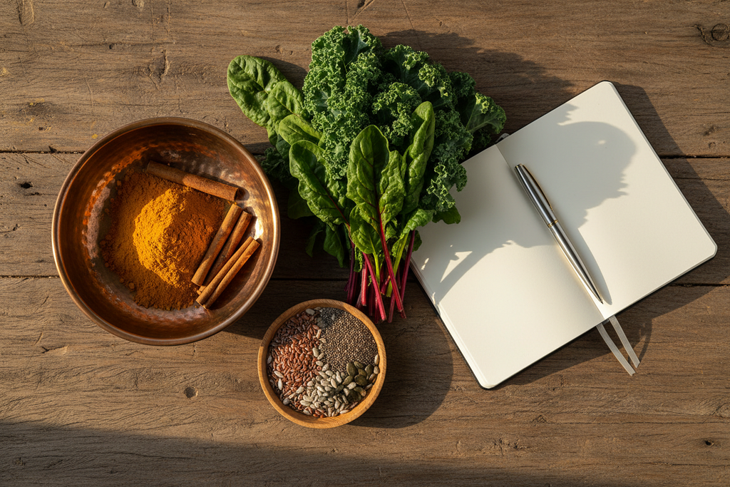 Pacote Online Harmonia (Ayurveda + Nutrição Integrativa)