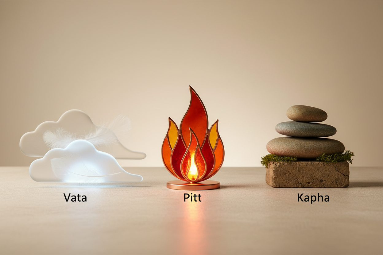 Ayurvedic Doshas Minimalistic 1