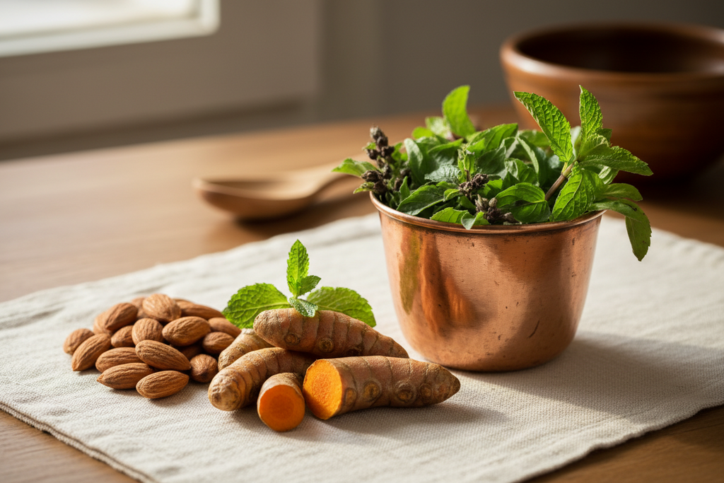 Pacote Online Harmonia (Ayurveda + Nutrição Integrativa)