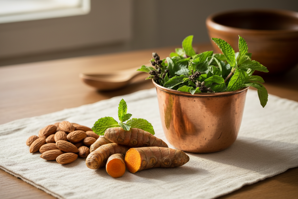 Pacote Online Harmonia (Ayurveda + Nutrição Integrativa)