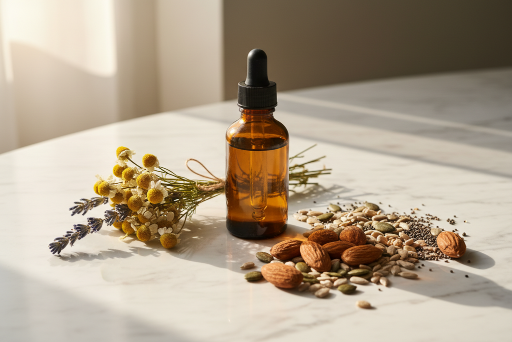 Pacote Online Mente e Corpo (Nutrição + Floral na mesma consulta)