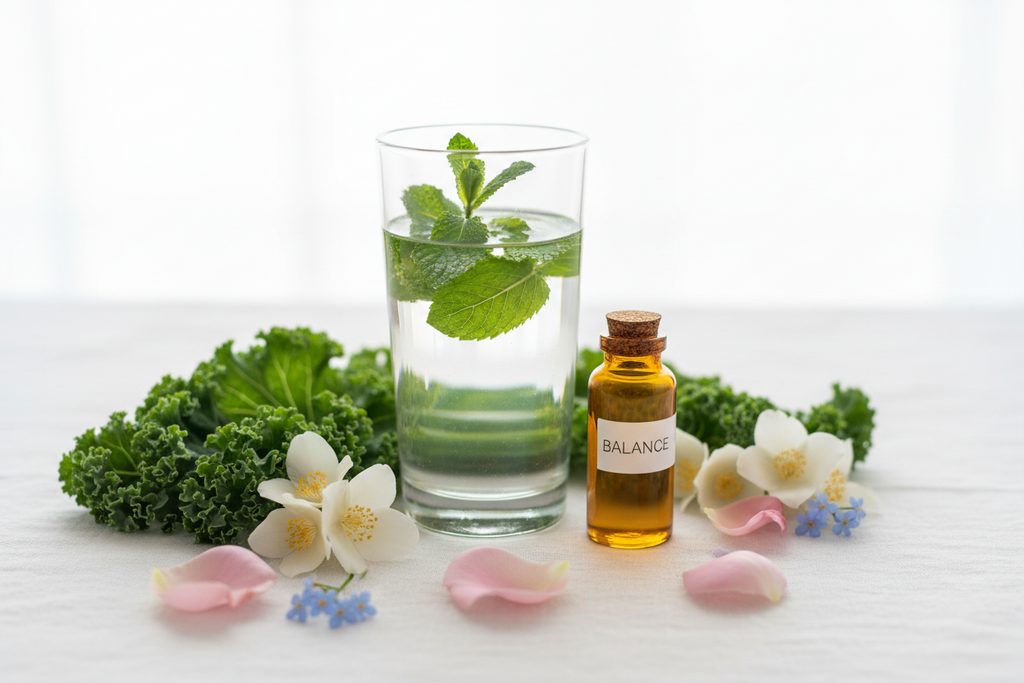Pacote Online Mente e Corpo (Nutrição + Floral na mesma consulta)