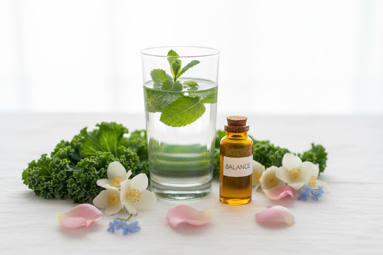 Pacote Online Mente e Corpo (Nutrição + Floral na mesma consulta)